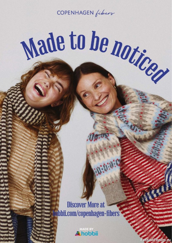 Вязаные проекты спицами в журнале &laquo;The Knitter №225 2026&raquo;