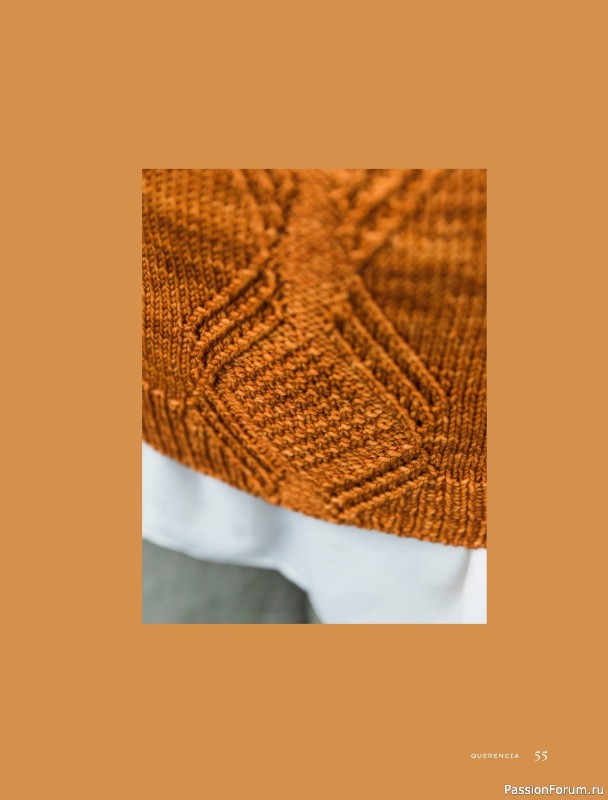 Вязаные проекты в книге «Contrasts Textured Knitting»