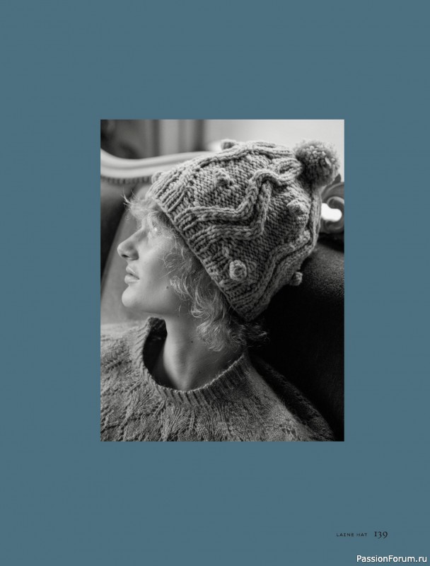 Вязаные проекты в книге «Contrasts Textured Knitting». Продолжение