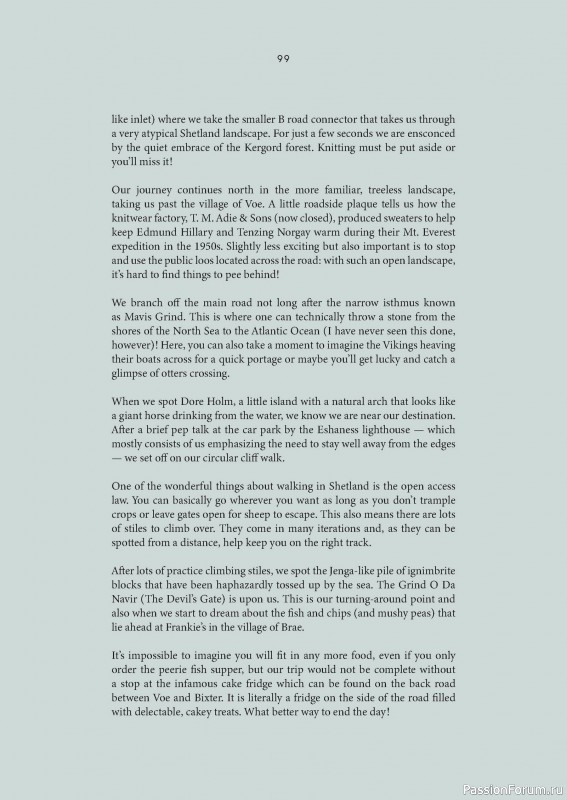Вязаные проекты в книге «Grand Shetland Adventure Knits». Часть 1.