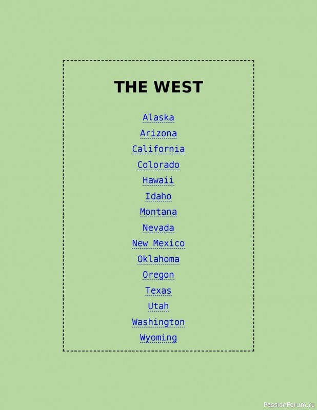 Вязаные проекты в книге «Knitting the U.S.A.». Часть 2