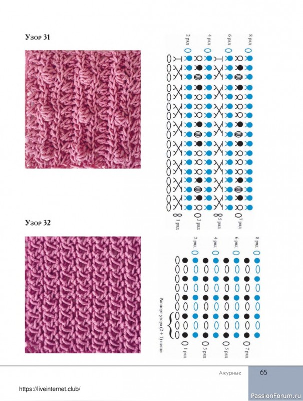 Вязаные проекты в книге «Поперечное вязание крючком от А до Я»