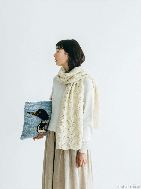 Вязаные проекты в книге «Sonomono Komono – Knitting natural colors»