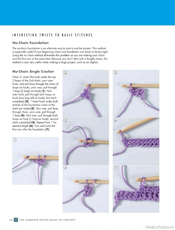 Вязаные проекты в книге «The Complete Photo Guide to Crochet». Часть 1