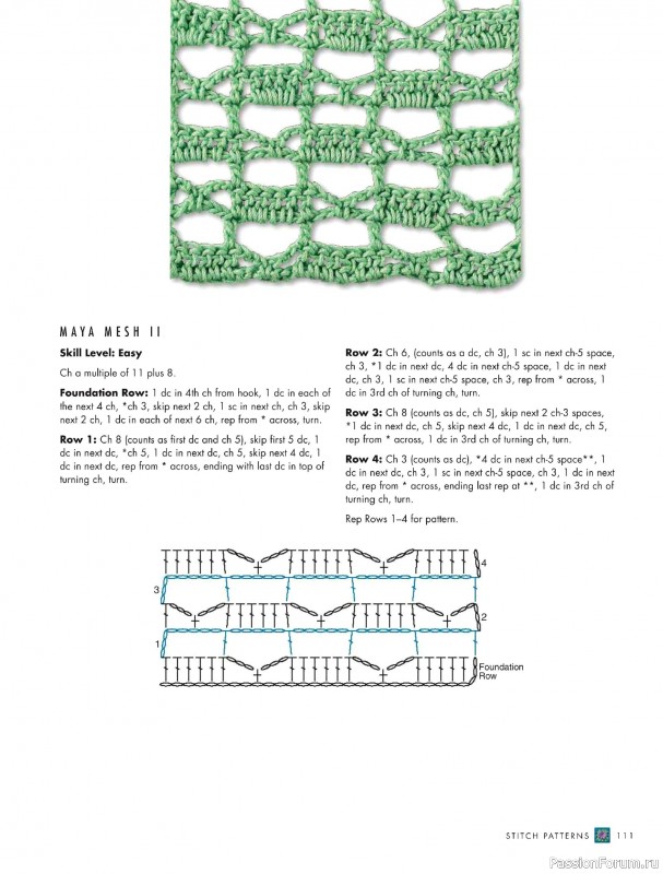 Вязаные проекты в книге «The Complete Photo Guide to Crochet». Часть 1