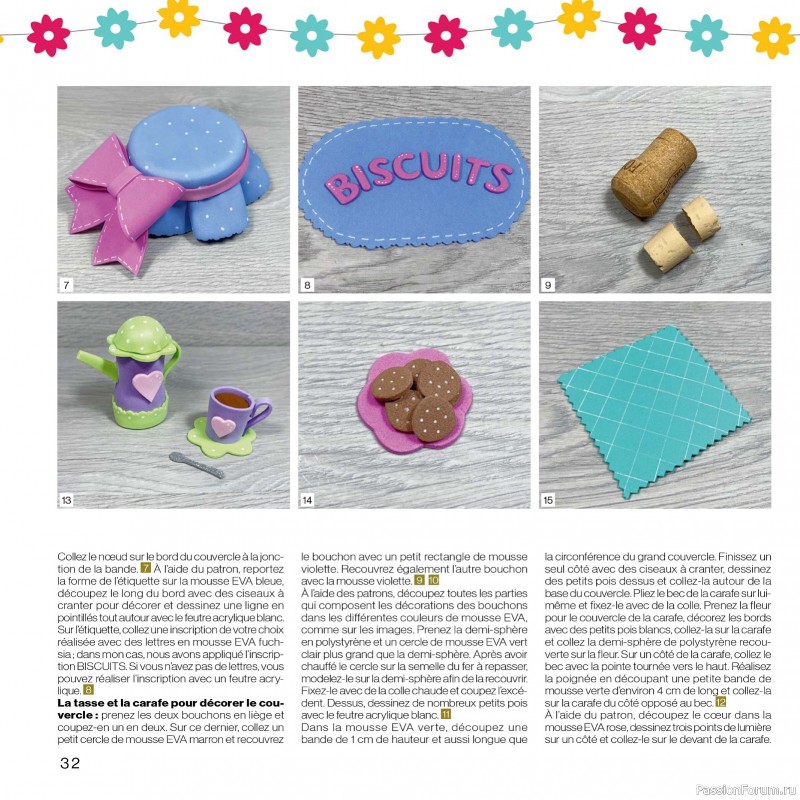 Вязаные проекты в журнале &laquo;Creer avec Creative Mamy - Fevrier-Mars 2026&raquo;