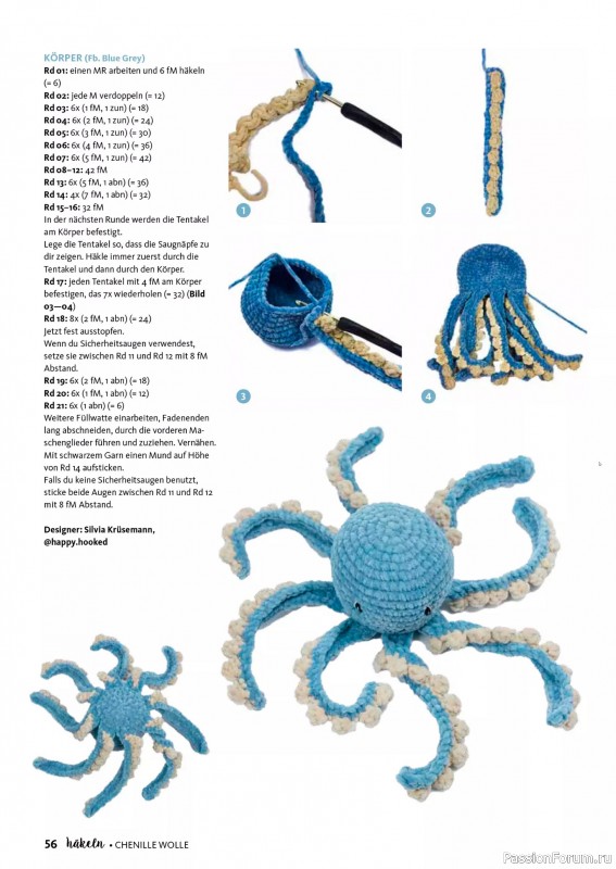 Вязаные проекты в журнале &laquo;Hakeln Sonderheft №1 2026&raquo;