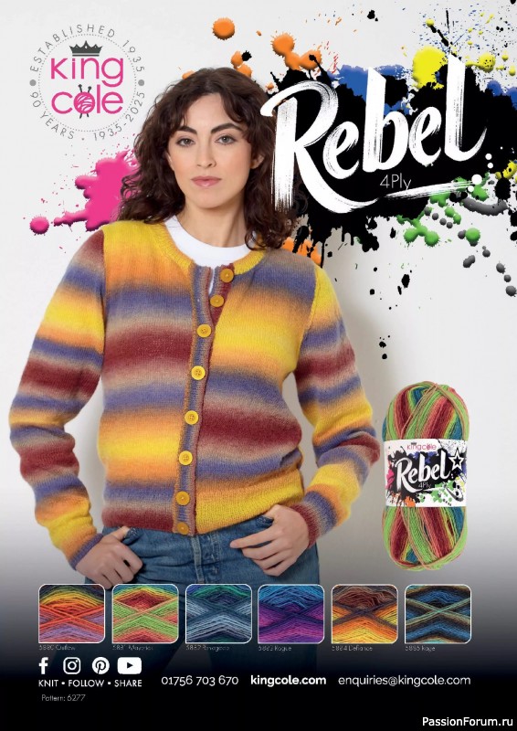 Вязаные проекты в журнале «Knit Now №181 2025»
