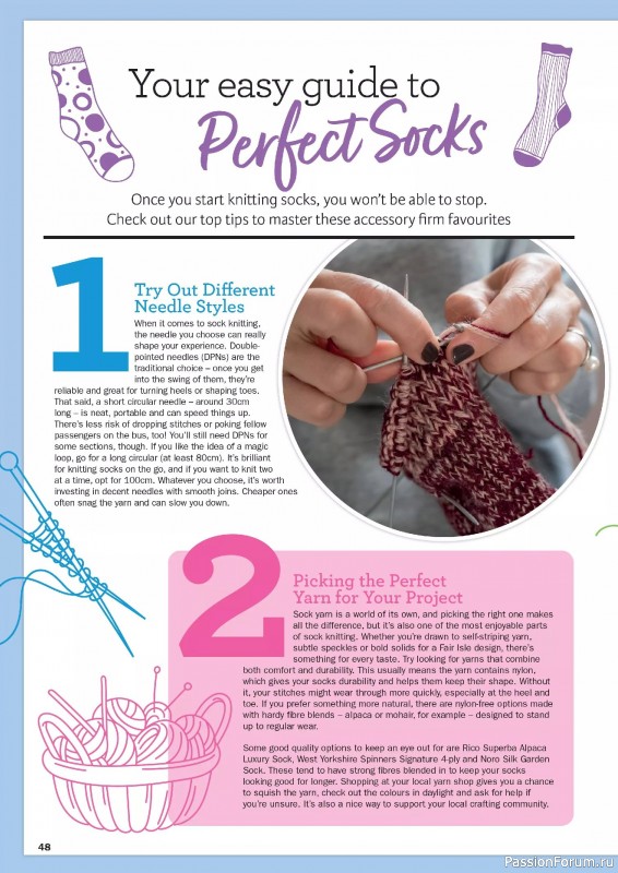Вязаные проекты в журнале «Knit Now №184 2025»
