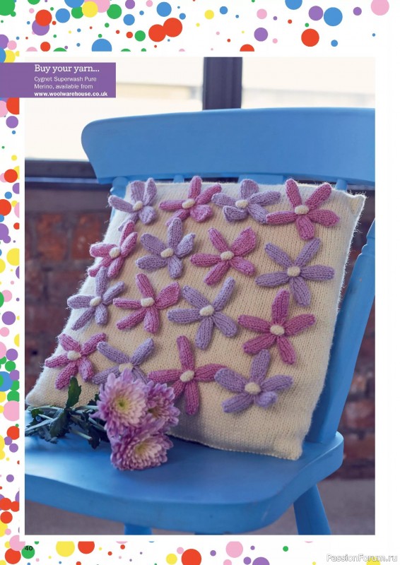 Вязаные проекты в журнале «Knit Now №184 2025»