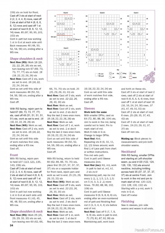 Вязаные проекты в журнале «Knit Now №195 2026»