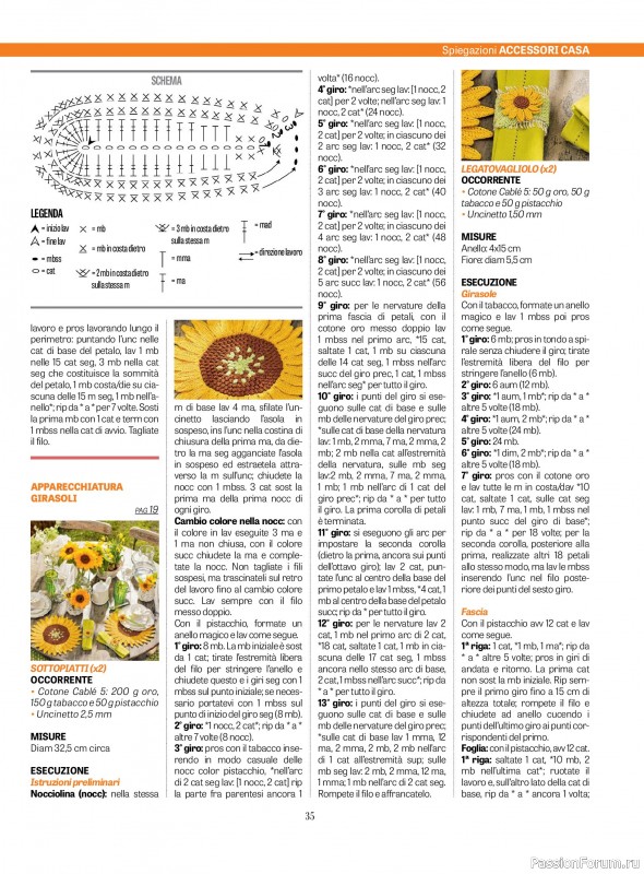 Вязаные проекты в журнале &laquo;L'Uncinetto di Gio №56 2026&raquo;