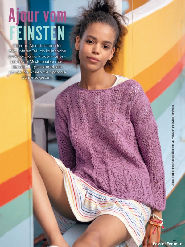 Вязаные проекты в журнале &laquo;Meine Strickmode Sonderheft - MS204 2026&raquo;