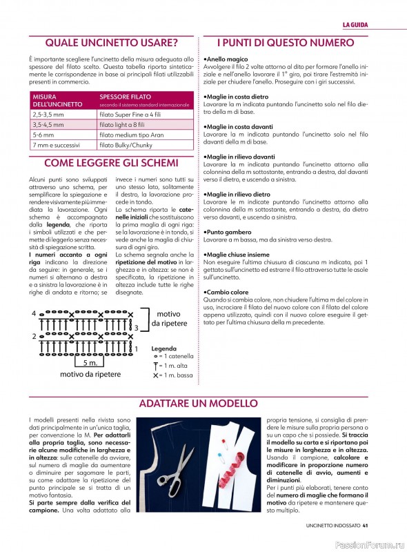 Вязаные проекты в журнале «Uncinetto Indossato №13 2025»