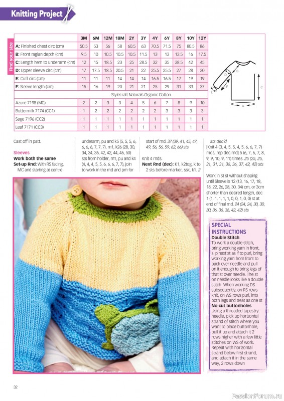 Вязаные проекты в журнале «Your Crochet & Knitting №67 2026»