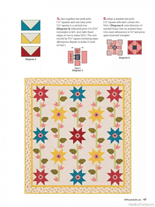 Коллекция проектов для рукодельниц в журнале &laquo;American Patchwork & Quilting №200 2026&raquo;