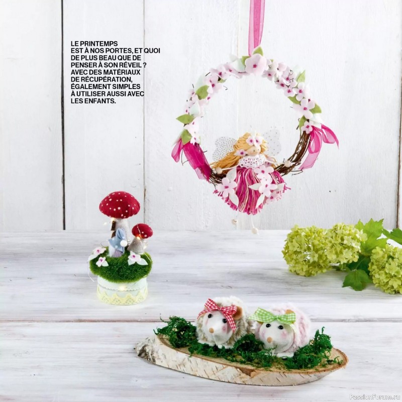 Коллекция проектов для рукодельниц в журнале «Creer avec Creativemamy №18 2026»