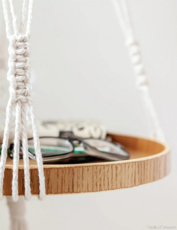 Коллекция проектов для рукодельниц в журнале «Macrame for the Home 2025»