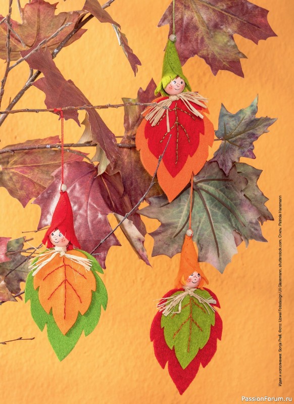 Коллекция проектов для рукодельниц в журнале «Маленькая Anna Осень-Зима 2025»