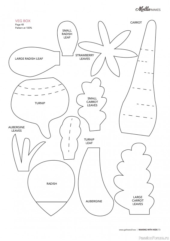 Коллекция проектов для рукодельниц в журнале «Mollie Makes – Making with Kids 2025»