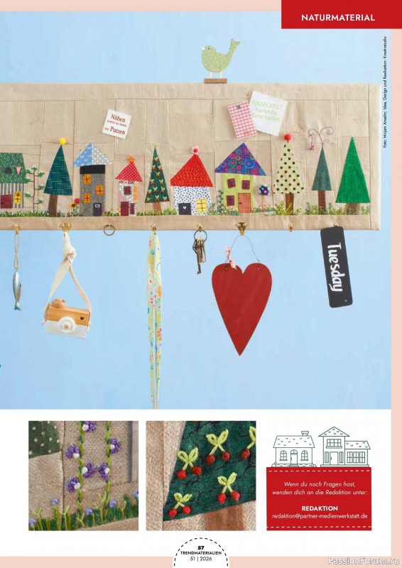 Коллекция проектов для рукодельниц в журнале &laquo;Patchwork Magazin Spezial №51 2026&raquo;