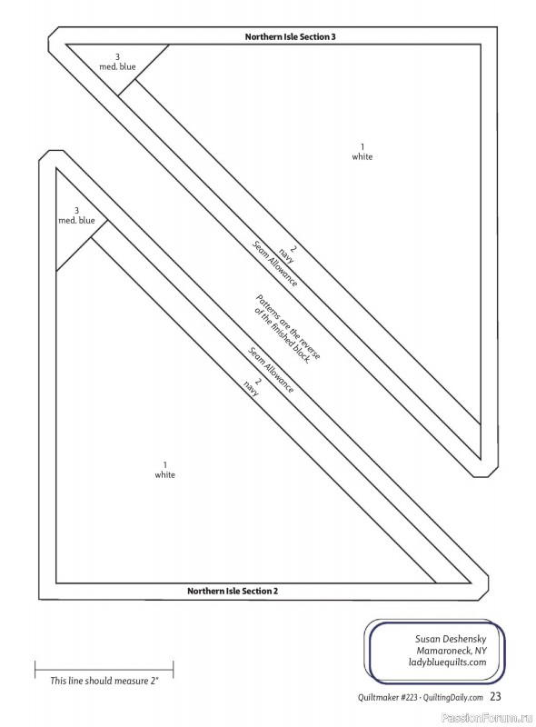 Коллекция проектов для рукодельниц в журнале «Quiltmaker - Winter 2026»