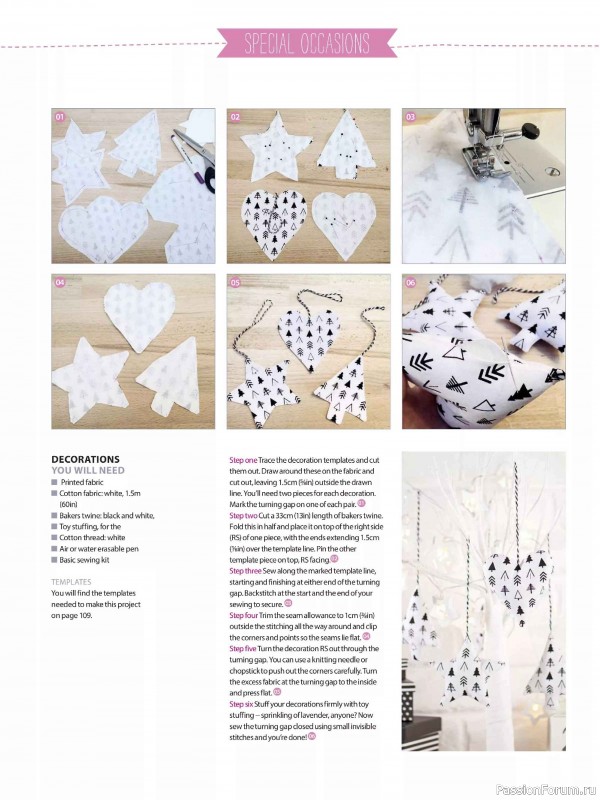 Коллекция проектов для рукодельниц в журнале «Simply Sewing Special 2026».