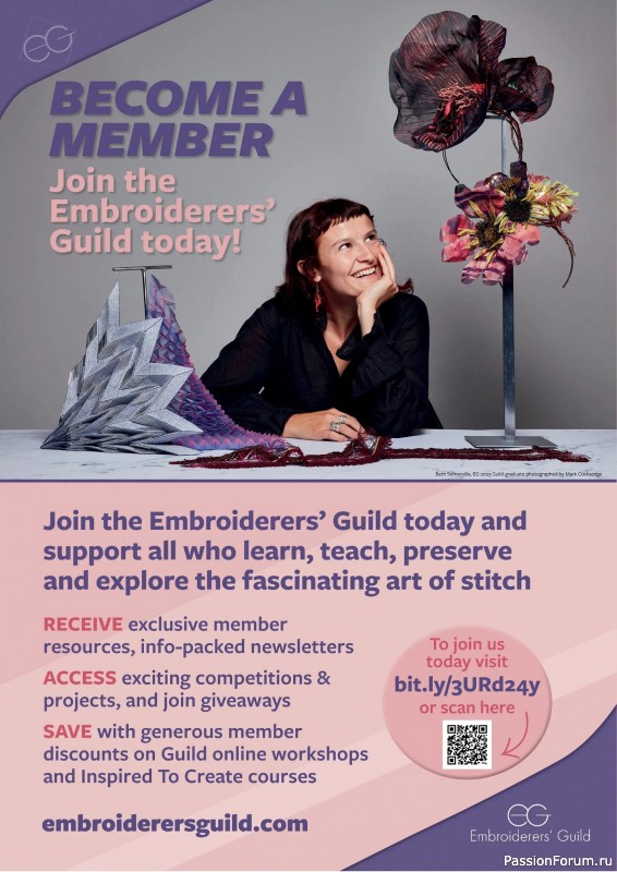 Коллекция проектов для рукодельниц в журнале «Stitch Magazine №158 2025»