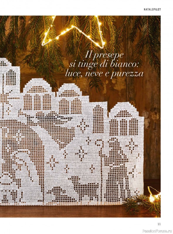 Коллекция проектов в журнале «Mani di Fata - Speciale Natale №1 2025»