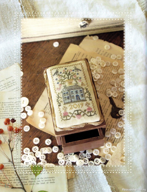 Коллекция вышивки в книге «Sewing Club»