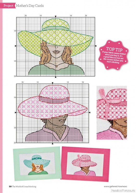 Коллекция вышивки в журнале &laquo;The World of Cross Stitching №369 2026&raquo;