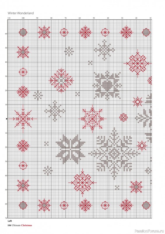 Коллекция вышивки в журнале «Ultimate CrossStitch – Christmas 2026»