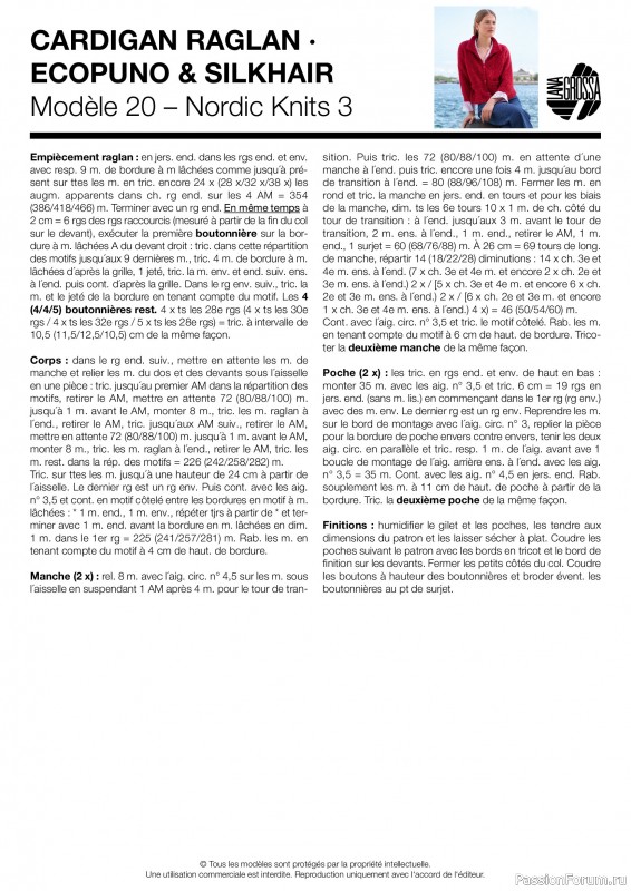 Вязаные проекты в журнале &laquo;Lana Grossa - Spring/Summer 2026&raquo;