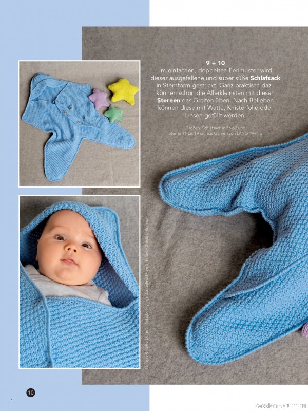 Вязаные модели для детей в журнале «Baby Maschenmode Sonderheft BM 015 2026»