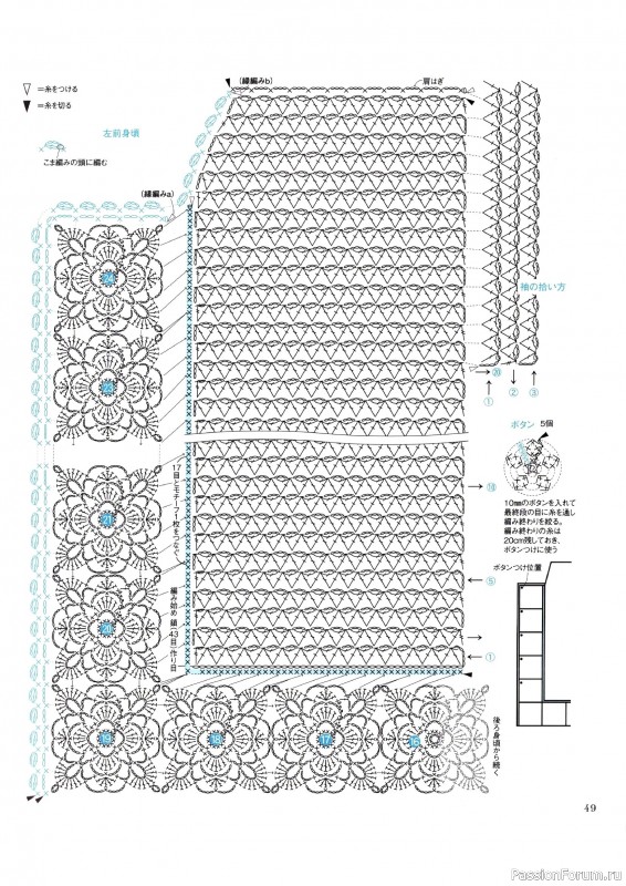 Вязаные модели в книге «Crochet Casual Wardrobe for Adults - 2024»