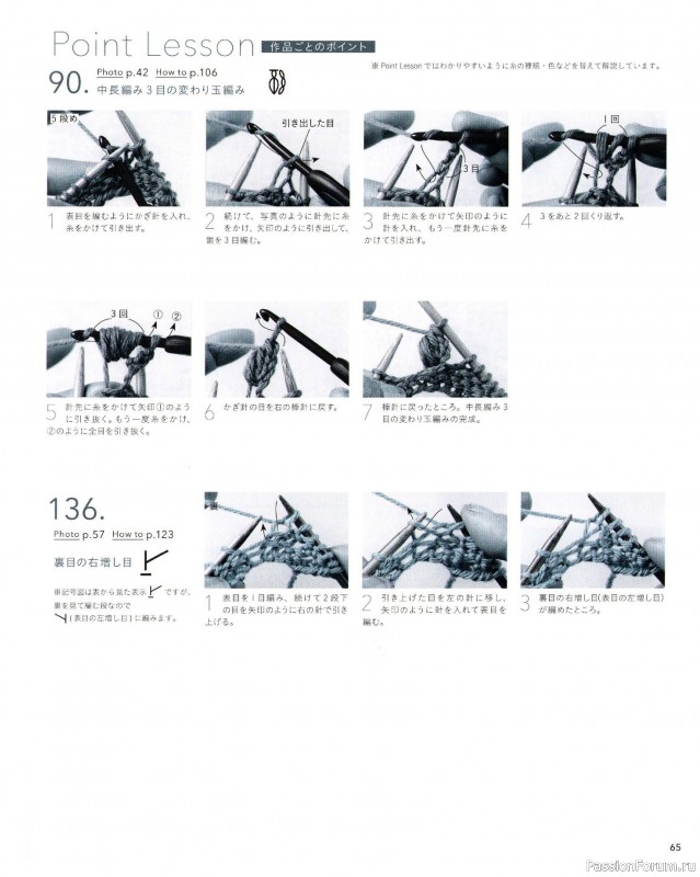 Вязаные модели в книге &laquo;The Knitting Patterns 136 - NV72178&raquo;