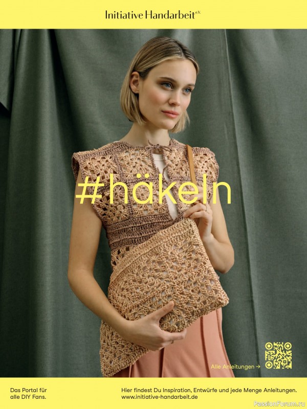 Вязаные модели в журнале &laquo;Sabrina №5 2026 German&raquo;