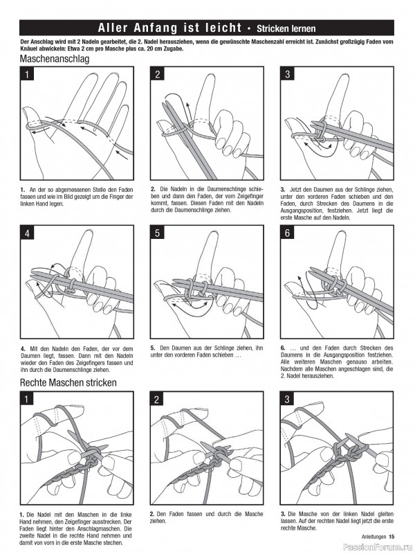 Вязаные модели в журнале «Sandra Sonderheft SA321 2026»