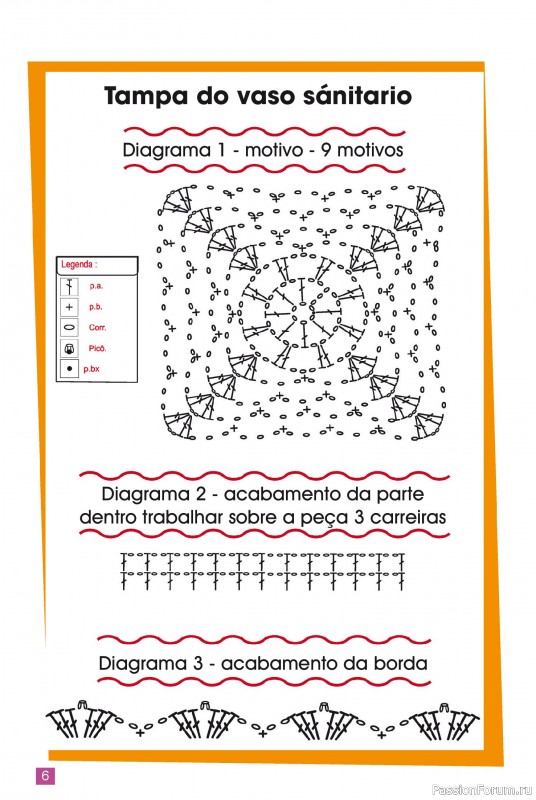Вязаные проекты крючком в журнале «Artesanato Simples - Barbantes Ed.79 2025»