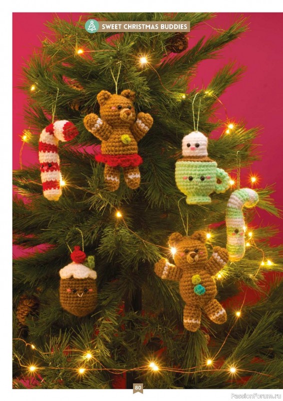 Вязаные проекты крючком в журнале «Christmas Crochet - 1st Edition 2022»