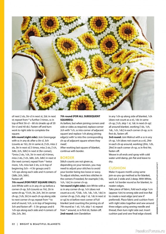      Create Your Own Crochet Blankets - 2023