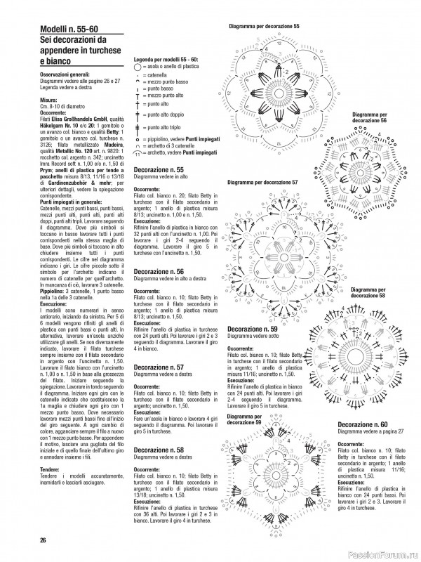 Вязаные проекты крючком в журнале «Diana Uncinetto Facile Speciale №53 2026»
