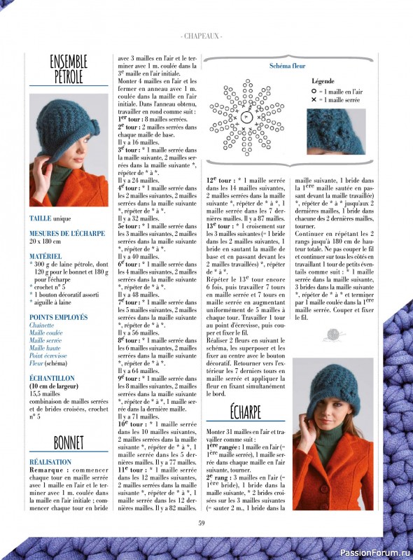 Вязаные проекты крючком в журнале &laquo;Plus Tricot Hors-Serie №7 2026&raquo;