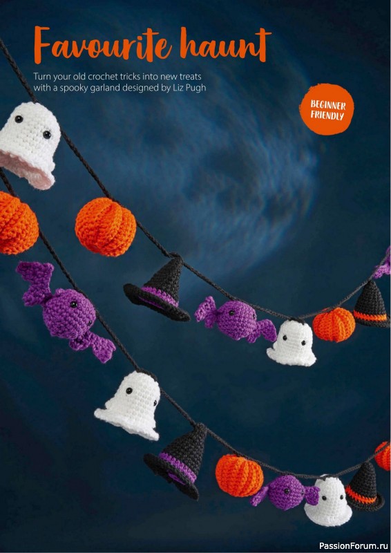 Вязаные проекты крючком в журнале «Simply Crochet №166 2025»