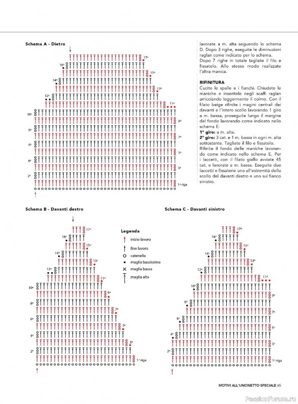 Вязаные проекты крючком в журнале «Tutto Uncinetto Speciale №8 2023»