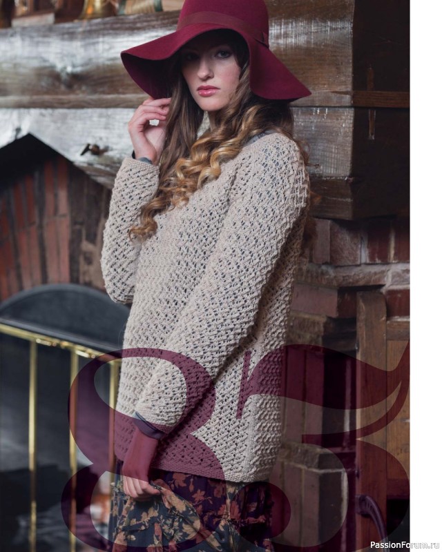 Вязаные проекты в книге &laquo;100 Knits: Interweave's Ultimate Pattern Collection&raquo;. Часть 4
