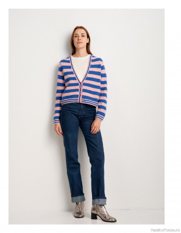 Вязаные проекты в книге &laquo;52 weeks of Sweater&raquo;. Часть 3