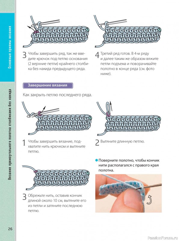 Вязаные проекты в книге &laquo;Ажурное вязание крючком&raquo;.