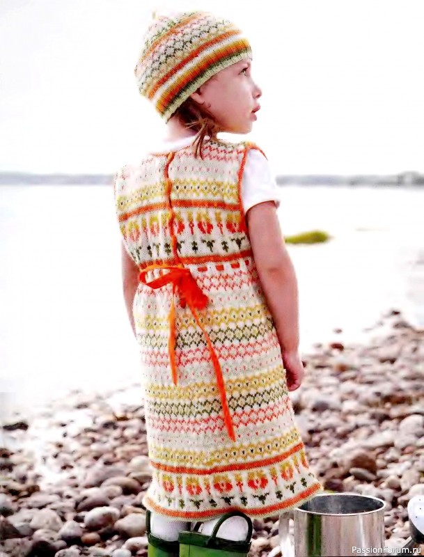 Вязаные проекты в книге «Fearless Fair Isle Knitting». Продолжение