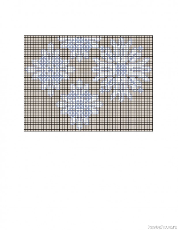 Вязаные проекты в книге &laquo;Вышиваем крестом скатерти, салфетки, рушники&raquo;. Часть 2